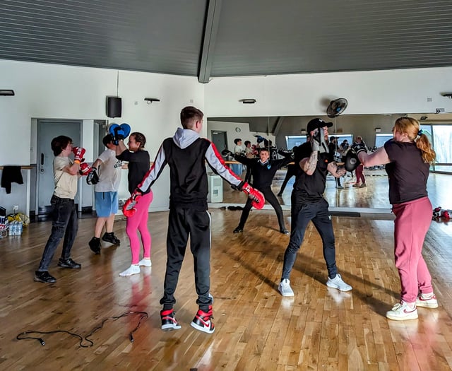 Totnes Youth Leisure Nights attract strong attendance